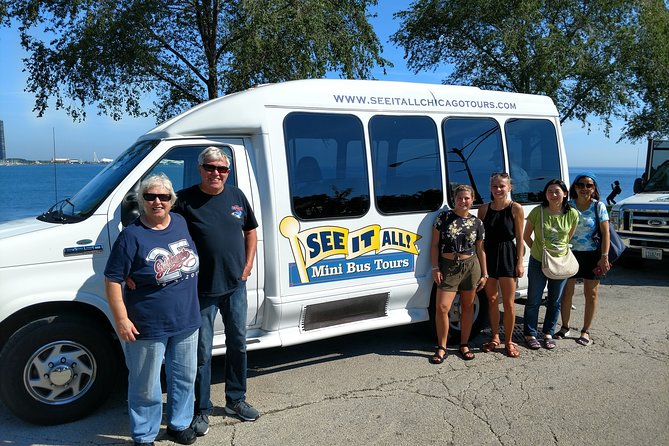 Chicago City Minibus Tour - Buckingham Fountain works best from May through October