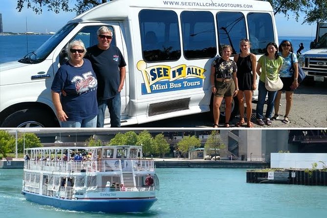 Chicago City Tour with Architecture River Cruise Option - The Loop: skyscrapers, parks, and Chicago’s center