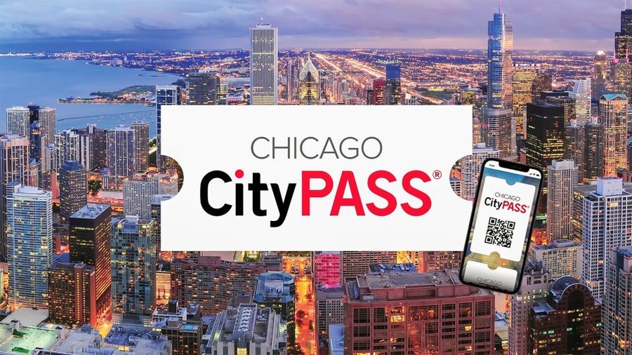Chicago CityPASS®: Save up to 49% at 5 Top Attractions - Skydeck Chicago and the glass ledge