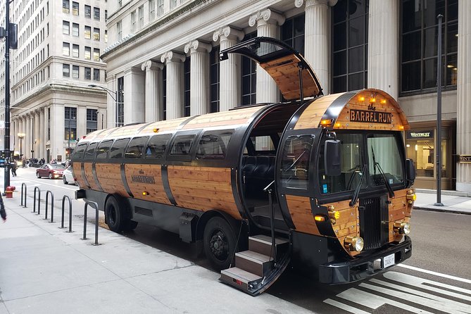 Chicago Craft Brewery Barrel Bus Tour - Why the Barrel Bus makes this more than a brewery crawl