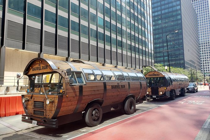Chicago Craft Brewery Barrel Bus Tour - A wider choice at the second stop