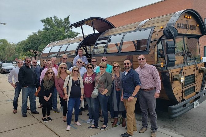 Chicago Craft Brewery Barrel Bus Tour - The production visit and the final tasting
