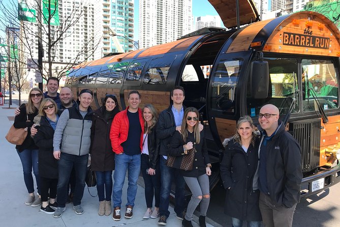 Chicago Craft Brewery Barrel Bus Tour - The guide can make or break the ride