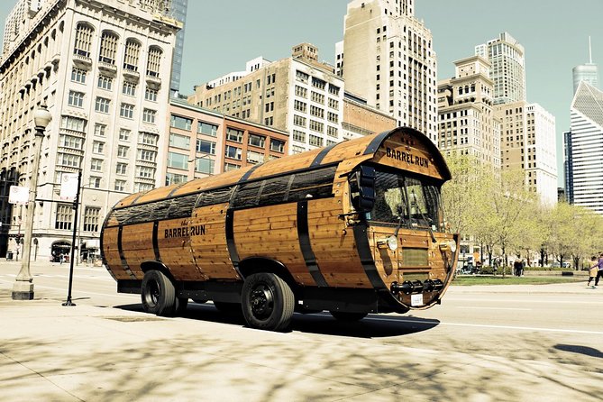 Chicago Craft Brewery Barrel Bus Tour - The first brewery sets the pace