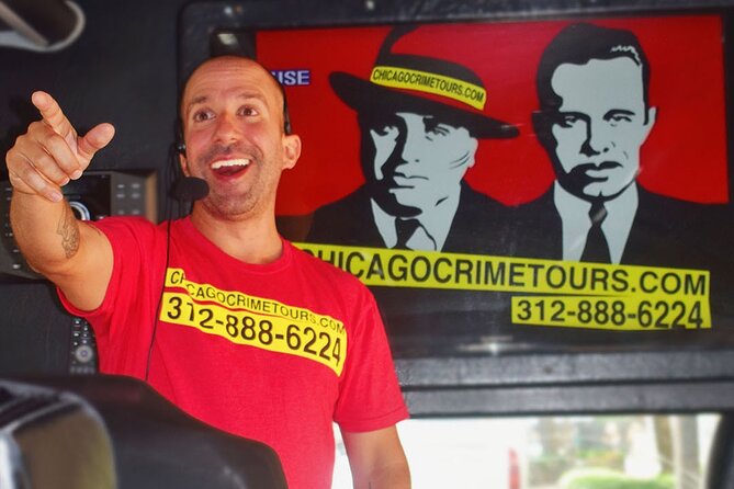 Chicago Crime and Mob Bus Tour - Key points to know before you book