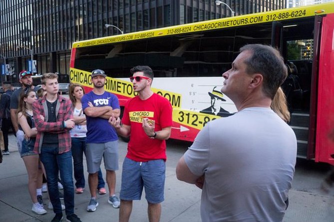 Chicago Crime and Mob Bus Tour - Harry Caray’s vault and the mini mob museum