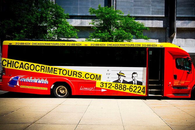 Chicago Crime and Mob Bus Tour - The St. Valentine’s Day Massacre site