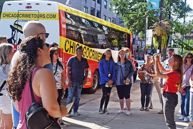 Chicago Crime and Mob Bus Tour - What the $49 price really buys you