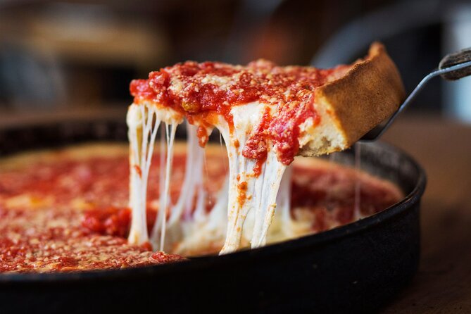 Chicago Favorites Ultimate Food and Walking Tour - The food lineup gives you Chicago in five bites