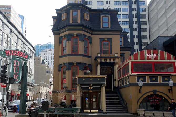 Chicago Gangster and Food Walking Tour - River North, steak, and the tunnel beneath Harry Caray’s