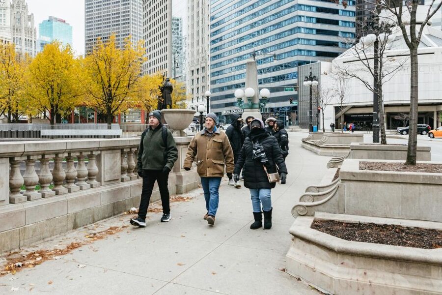 Chicago: Gangsters and Ghosts Guided Walking Tour - Timing, walking, and what to bring