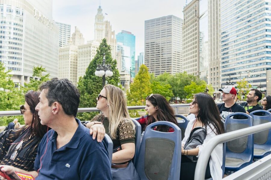 Chicago: Hop-on Hop-off Sightseeing Tour by Open-top Bus - Key points to know before you ride