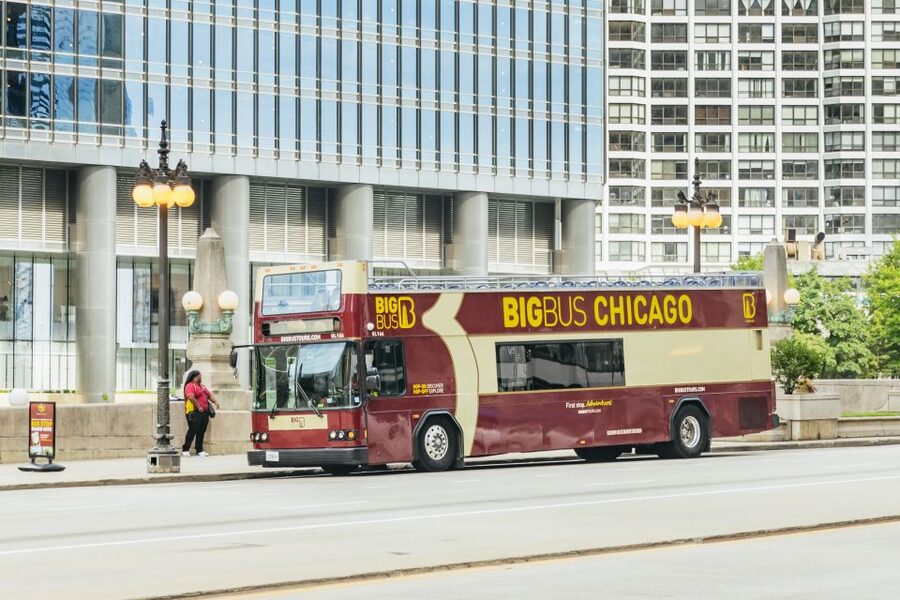 Chicago: Hop-on Hop-off Sightseeing Tour by Open-top Bus - Willis Tower and the Loop