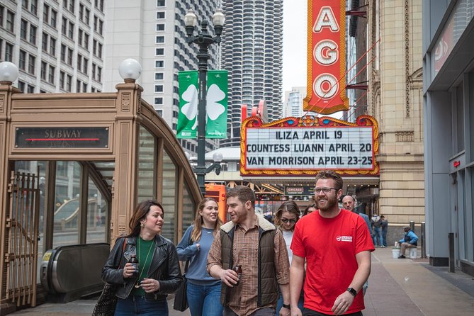 Chicago in a Day: Food, History & Architecture Walking Tour - Wrigley Building and Tribune Tower
