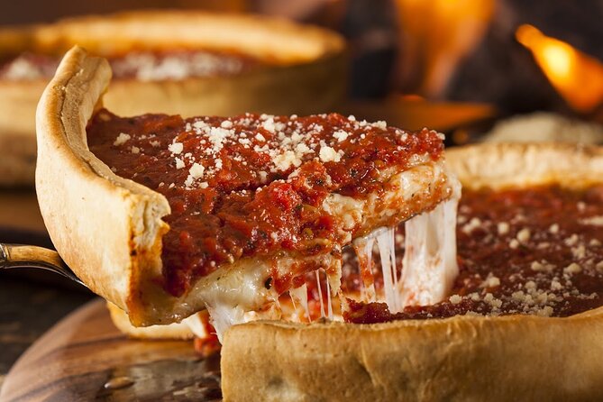 Chicago Loop District Food Tour with Deep Dish & Beef Sandwich - Starting near the Chicago Public Library