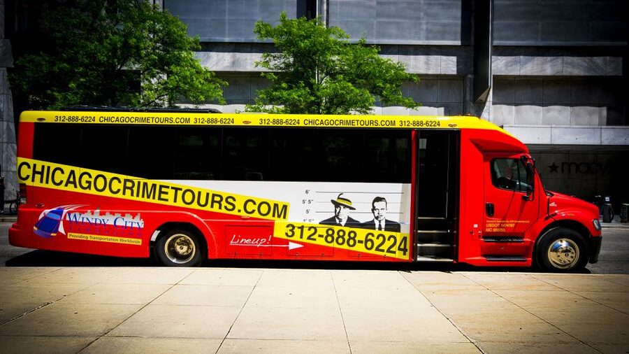 Chicago: Mob and Crime Bus Tour - Key points to know before you book