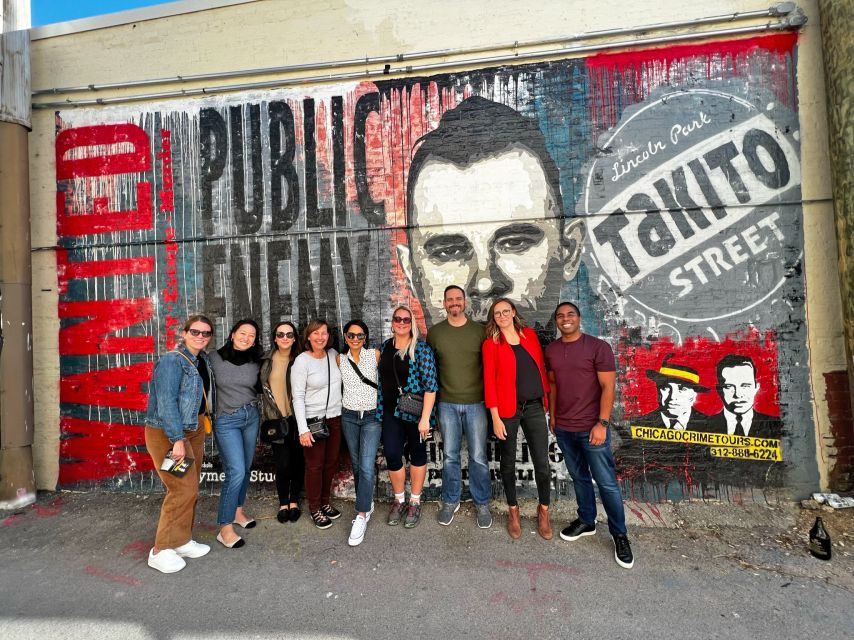 Chicago: Mob and Crime Bus Tour - What the $49 price really buys you
