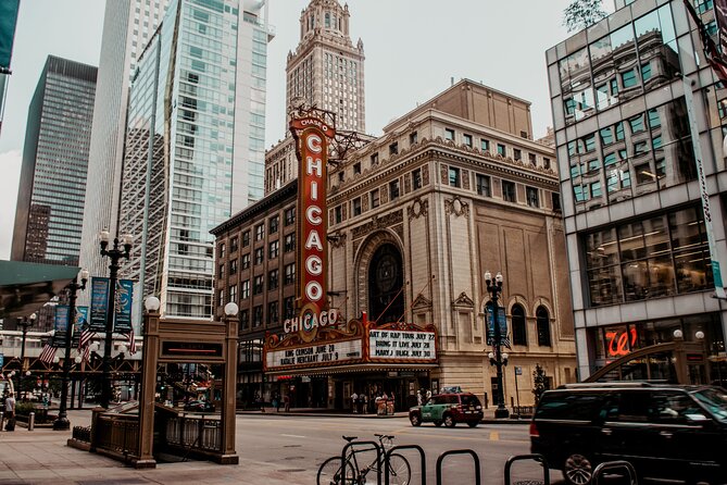 Chicago Mobs and Haunts Walking Tour - Under the elevated tracks in the Chicago Loop
