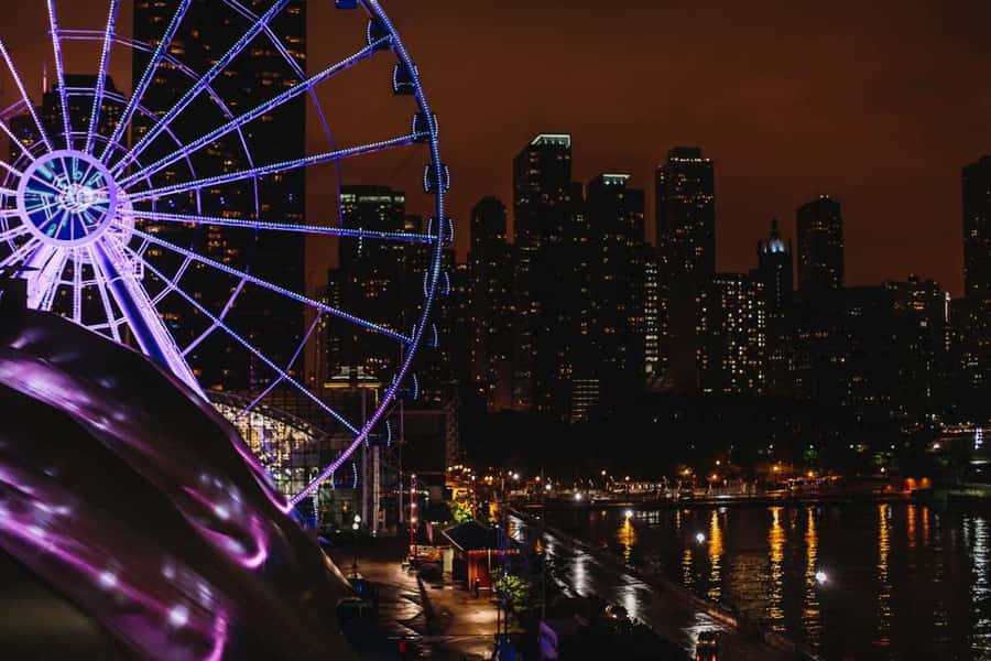 Chicago: Navy Pier Centennial Wheel Ticket - Key points to know before you ride