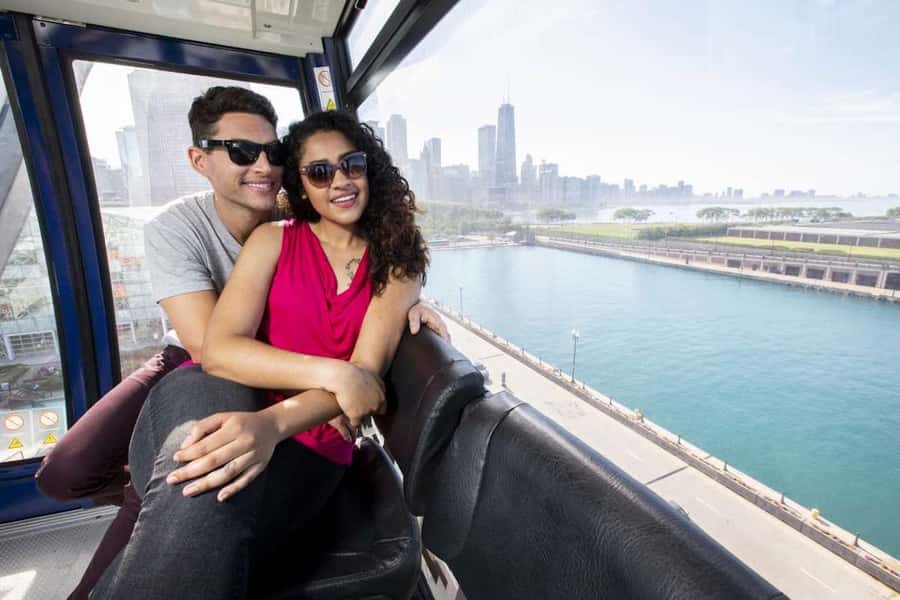 Chicago: Navy Pier Centennial Wheel Ticket - The boarding process at Navy Pier