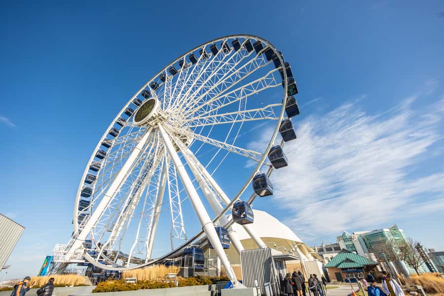 Chicago: Navy Pier Centennial Wheel Ticket - What the 42 gondolas are like