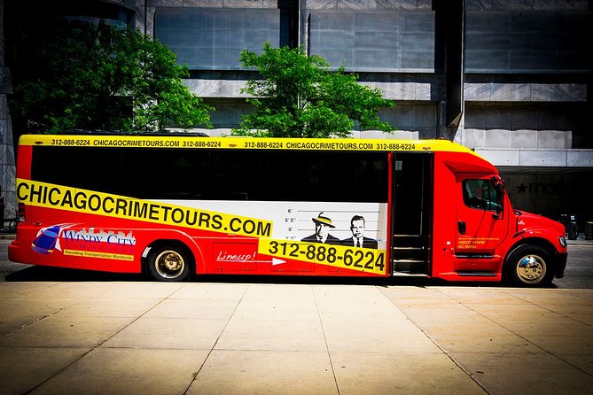 Chicago Night Crimes Tour by Bus - Starting near Michigan Avenue and the Water Tower