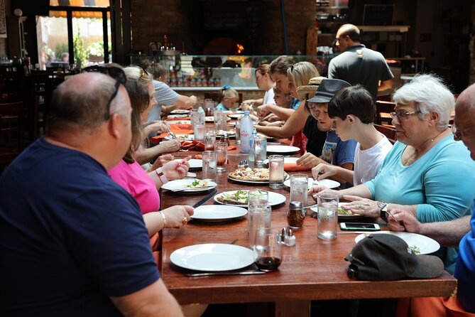 Chicago Pizza Tour - Food portions, timing, and the school bus
