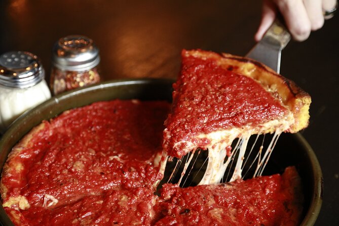 Chicago Pizza Tour - Flo & Santo’s tavern-style square
