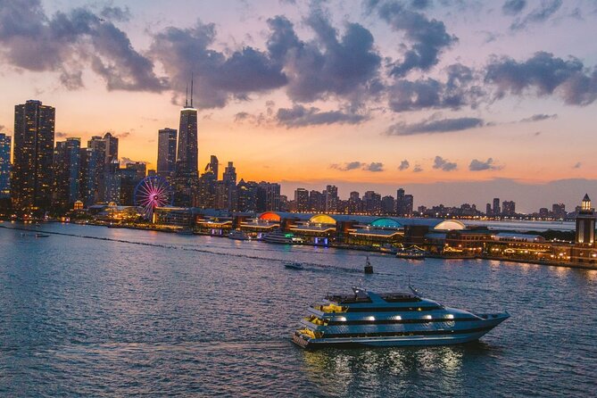 Chicago Premier Dinner Cruise on Lake Michigan - What $49 really gets you