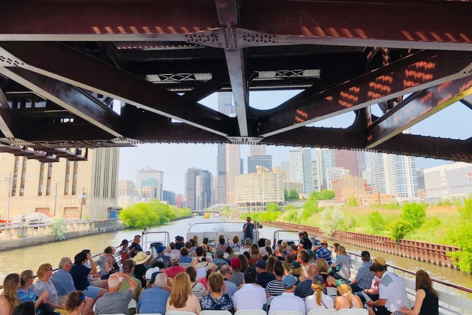 Chicago River 90-Minute Architecture Boat Tour - Willis Tower and the vertical city