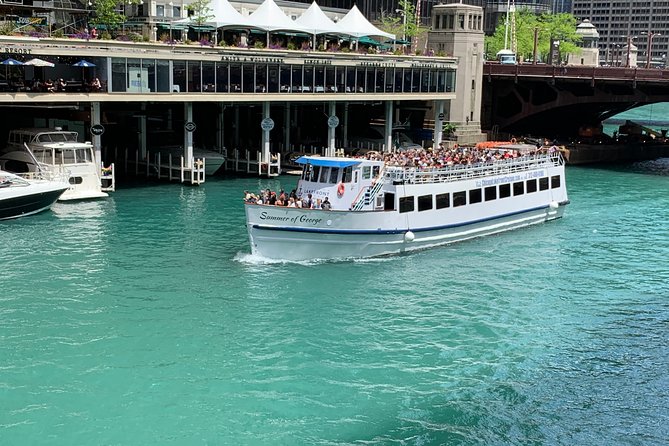 Chicago River 90-Minute Architecture Boat Tour - Aqua Tower and the newer face of Chicago