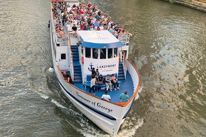 Chicago River 90-Minute Architecture Boat Tour - Merchandise Mart and Chicago’s commercial story