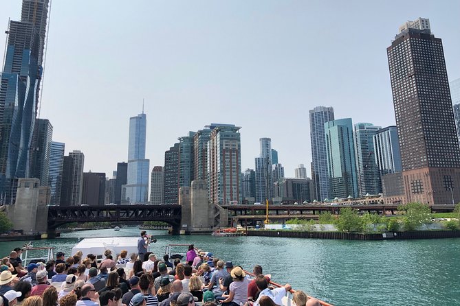 Chicago River 90-Minute Architecture Boat Tour - The southern branch toward Chinatown