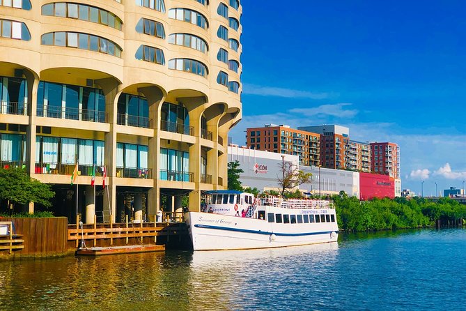 Chicago River 90-Minute Architecture Boat Tour - Navy Pier and the open skyline