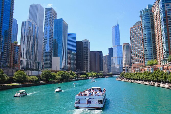 Chicago River 90-Minute Architecture Tour - Key points to know before you board