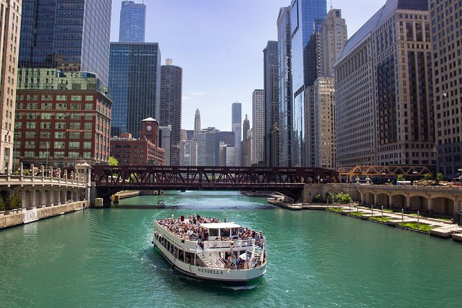 Chicago River 90-Minute Architecture Tour - The Riverwalk as Chicago’s second waterfront
