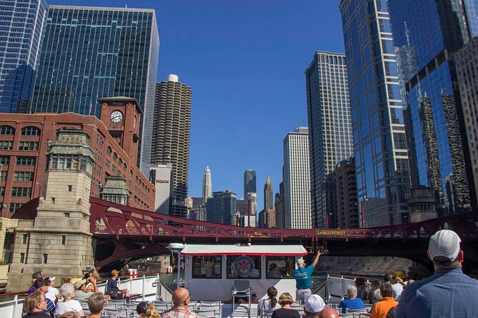Chicago River 90-Minute Architecture Tour - The Lyric Opera and Marina City’s corn-cob towers