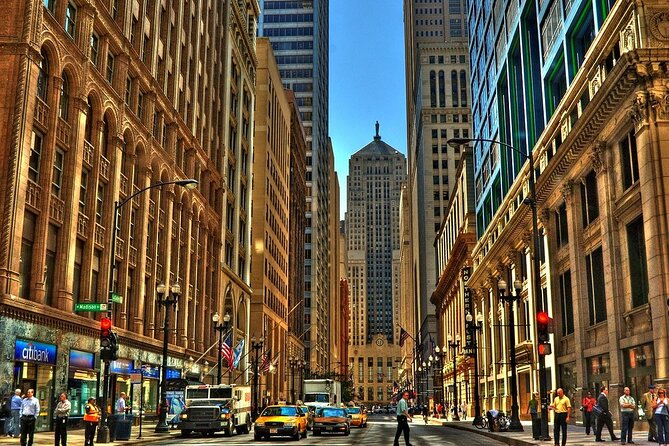 Chicago's Secret Interiors Architectural Walking Tour - The Marquette Building’s mosaics and Chicago windows