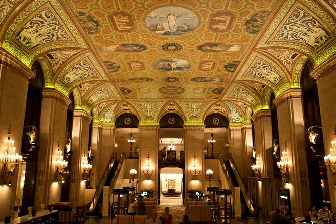 Chicago's Secret Interiors Architectural Walking Tour - The Palmer House and Chicago’s hotel age