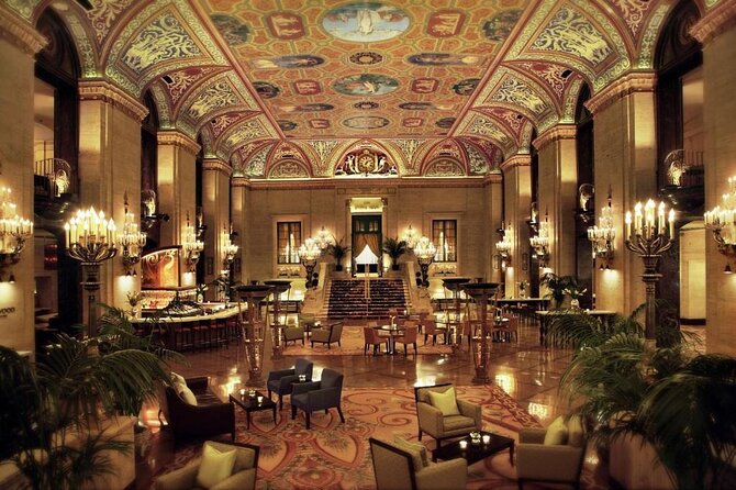Chicago's Secret Interiors Architectural Walking Tour - The Cultural Center or the Monadnock Building