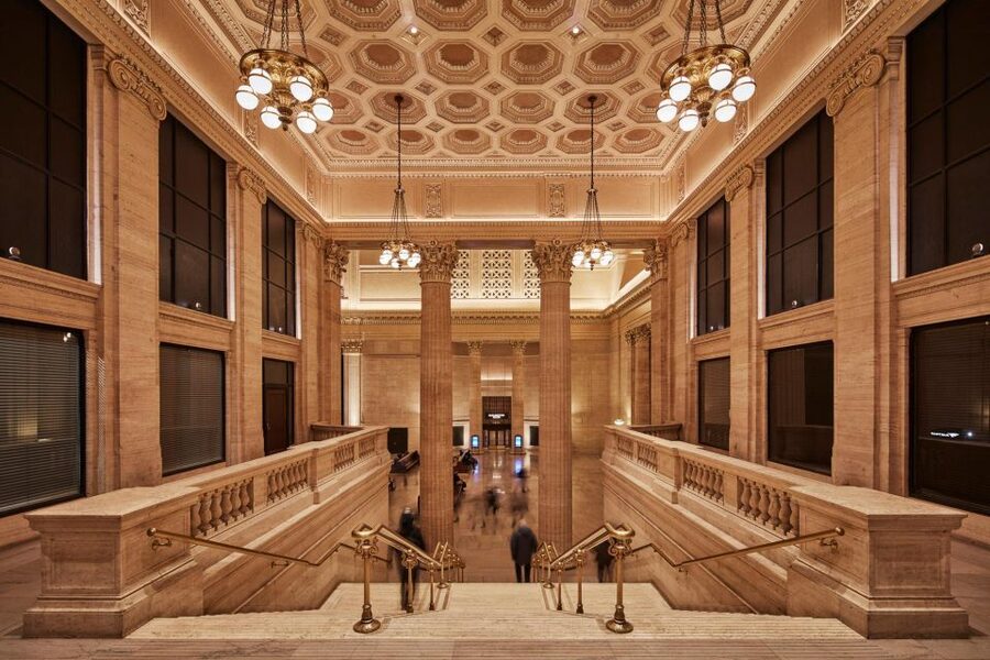 Chicago: Secret Interiors Architecture Walking Tour - Key points at a glance