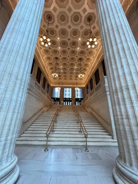 Chicago: Secret Interiors Architecture Walking Tour - The Rookery Building and its celebrated interior