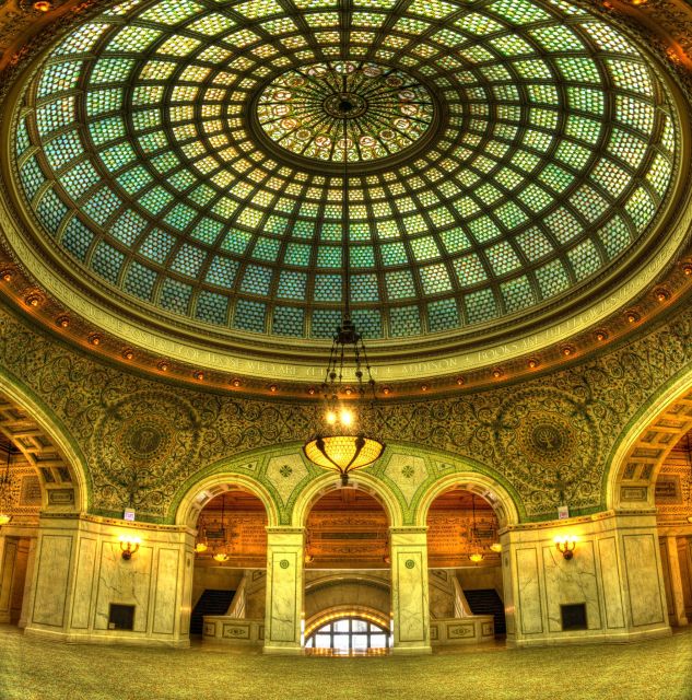 Chicago: Secret Interiors Architecture Walking Tour - Marquette Building and storytelling through decoration