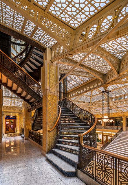 Chicago: Secret Interiors Architecture Walking Tour - Palmer House and the hotel as a public stage
