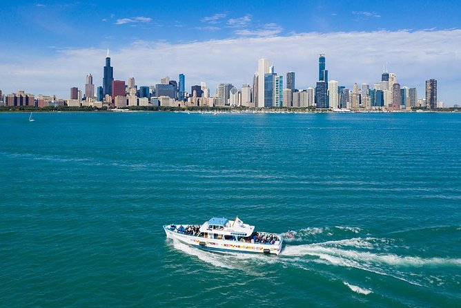 Chicago Sightseeing River and Lake Cruise - Museum Campus from a fresh angle