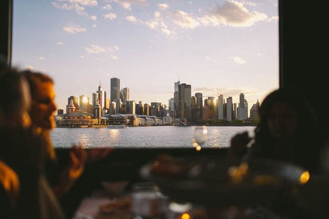 Chicago Signature Dinner Cruise on Lake Michigan - Boarding at Navy Pier before sunset