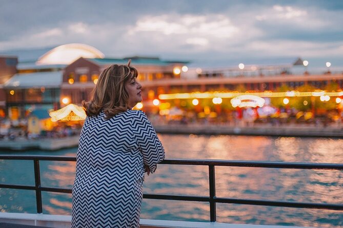 Chicago Signature Dinner Cruise on Lake Michigan - The DJ and dance floor change the mood