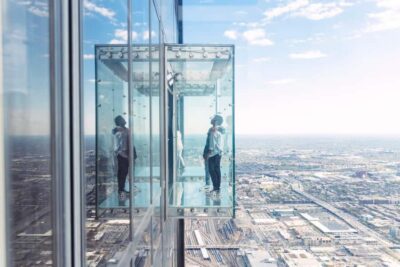 Willis Tower Skydeck and The Ledge Ticket