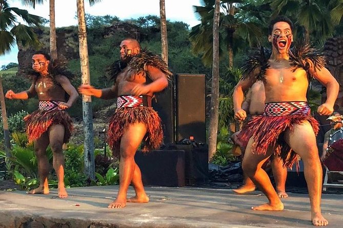 Chief's Luau Admission - Pre-show activities: weaving, hula, and welcome traditions