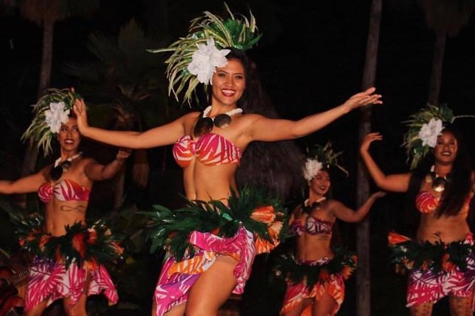 Chief's Luau Admission - A Polynesian journey told through dance and music